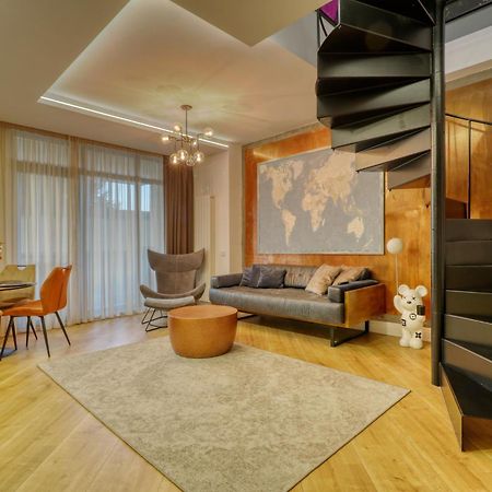 Penthouse Floreasca Бухарест Екстер'єр фото