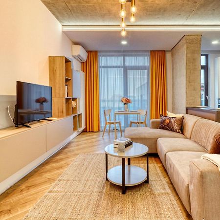Penthouse Floreasca Бухарест Екстер'єр фото