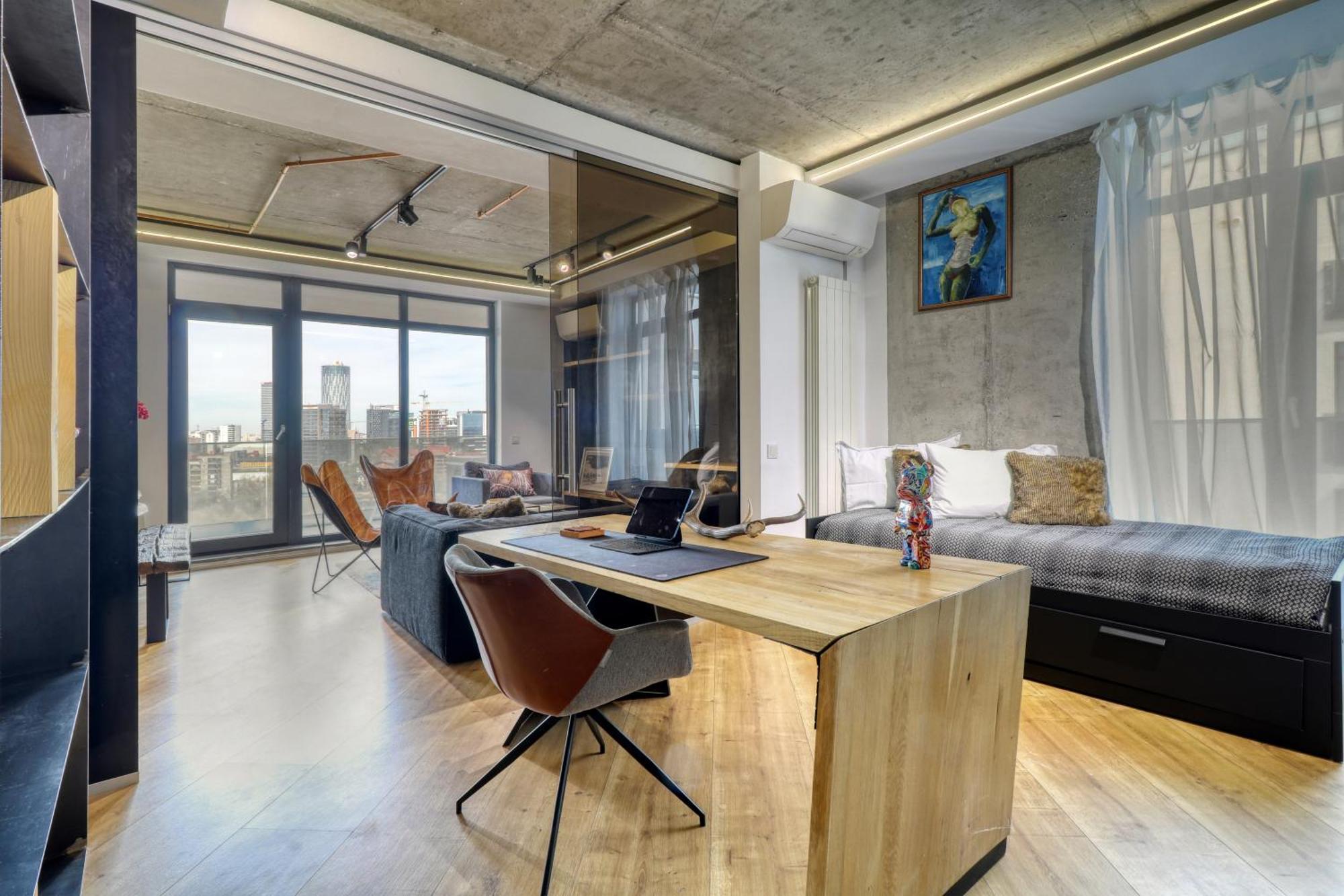 Penthouse Floreasca Бухарест Екстер'єр фото