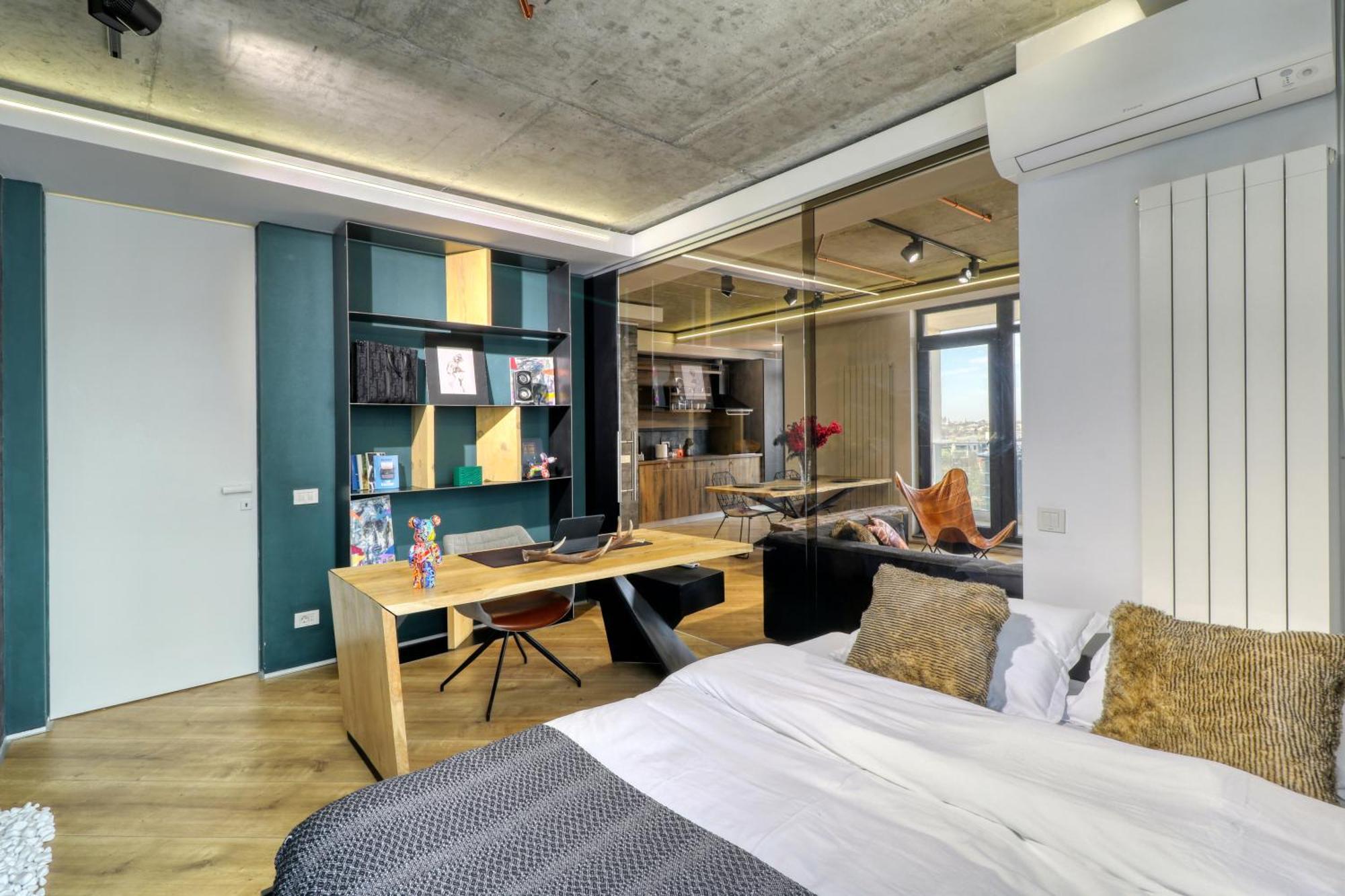 Penthouse Floreasca Бухарест Екстер'єр фото