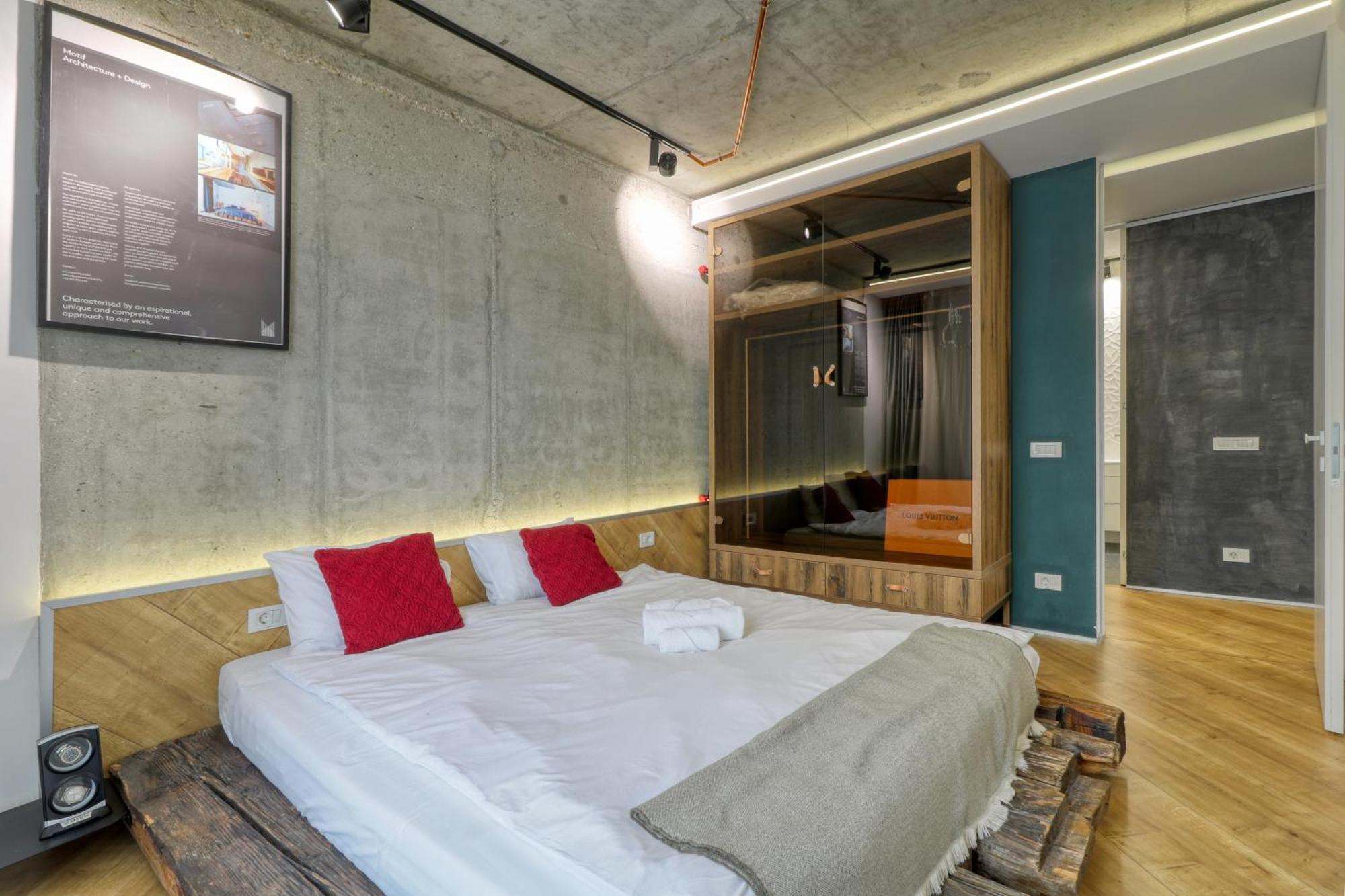 Penthouse Floreasca Бухарест Екстер'єр фото
