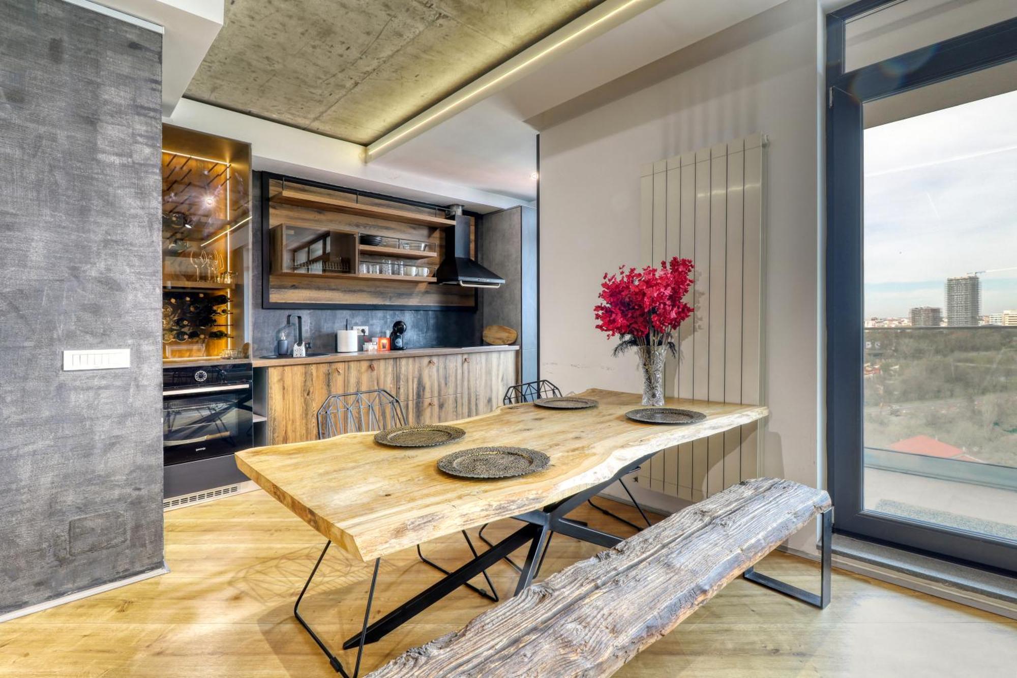 Penthouse Floreasca Бухарест Екстер'єр фото