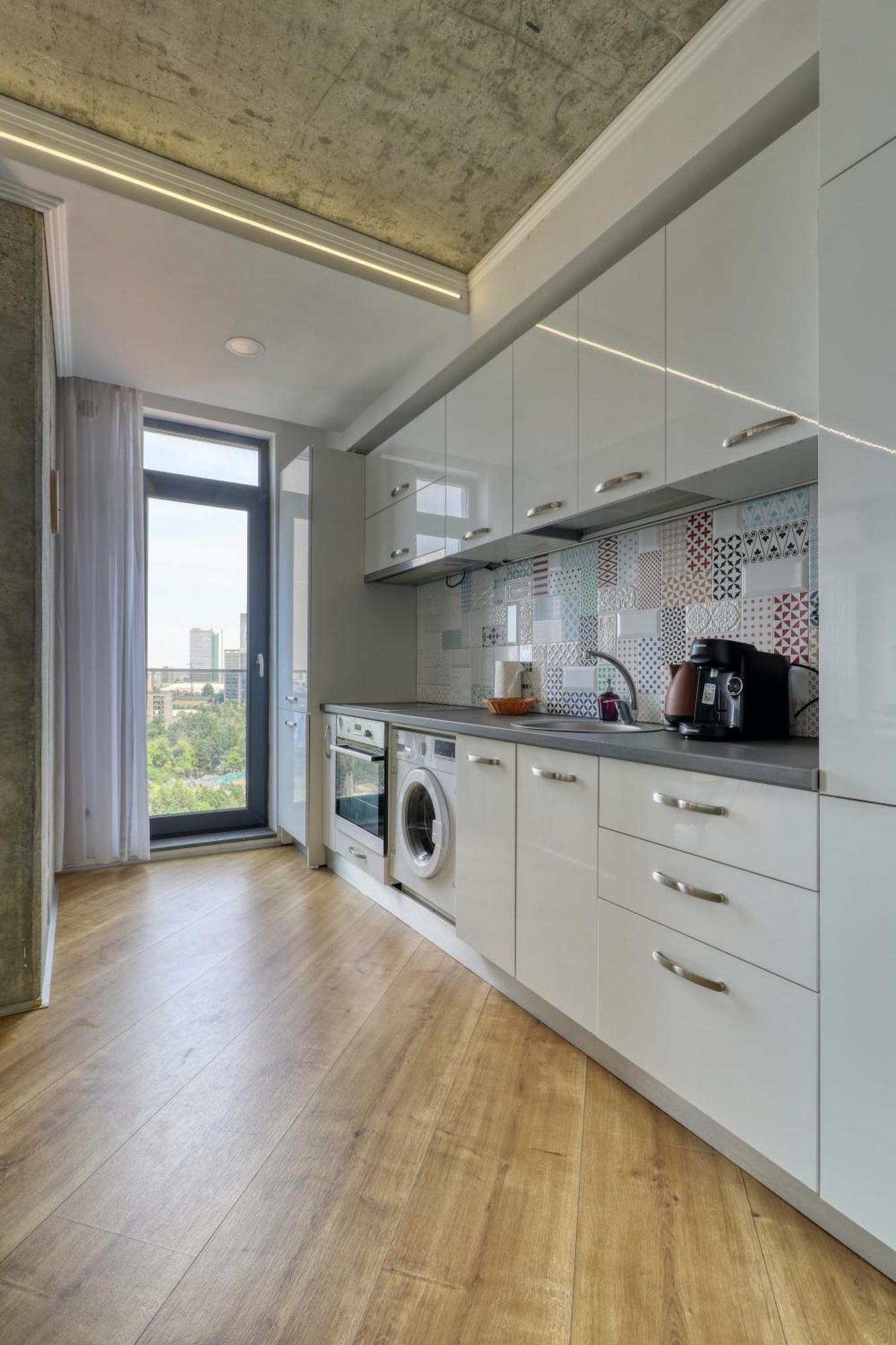 Penthouse Floreasca Бухарест Екстер'єр фото
