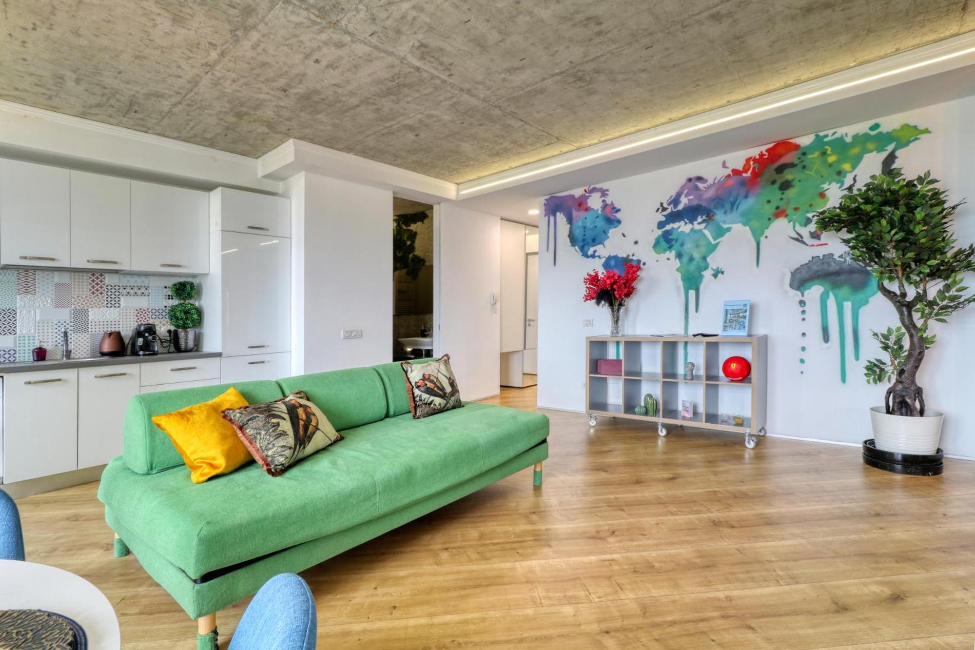 Penthouse Floreasca Бухарест Екстер'єр фото