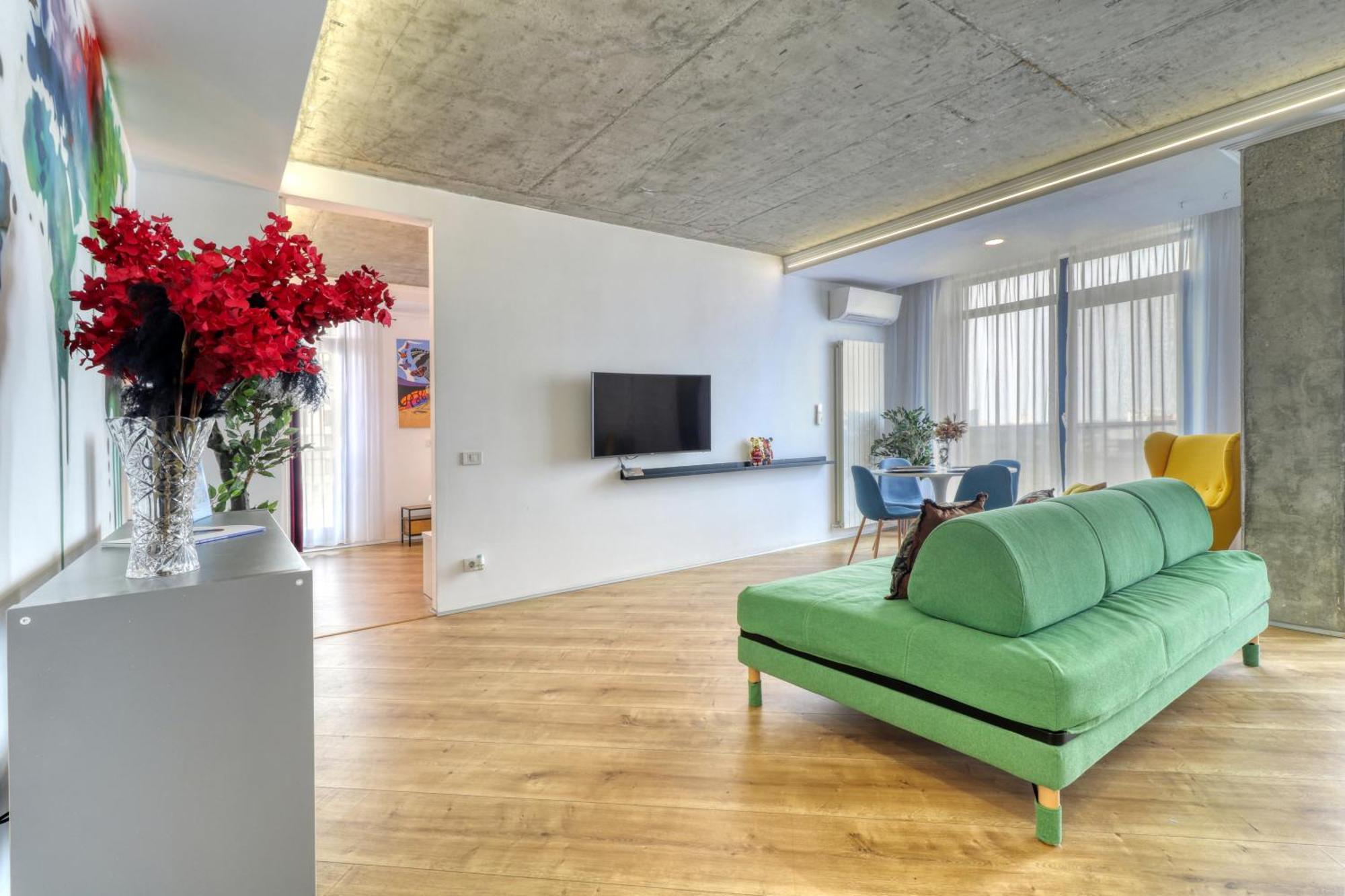 Penthouse Floreasca Бухарест Екстер'єр фото