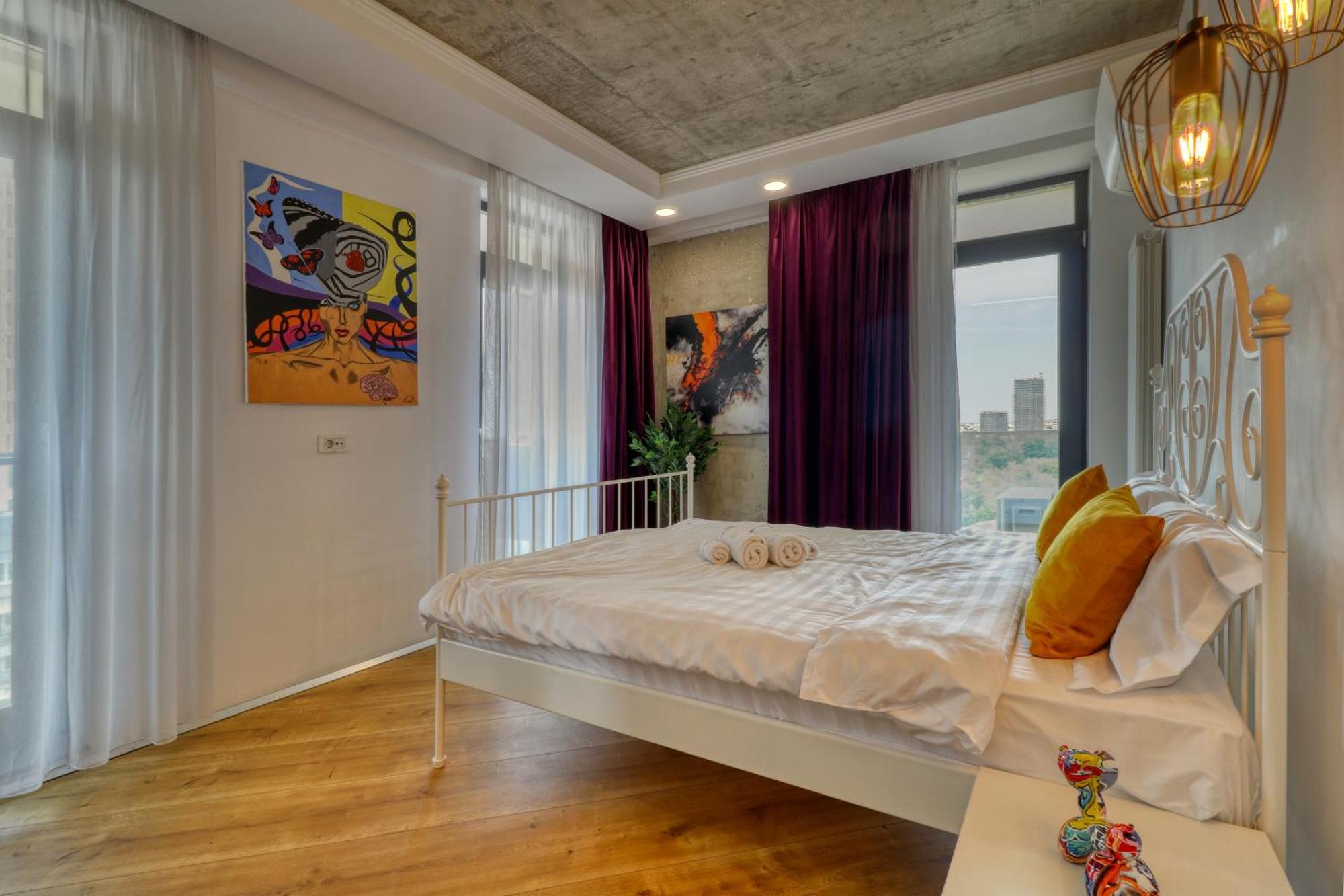 Penthouse Floreasca Бухарест Екстер'єр фото