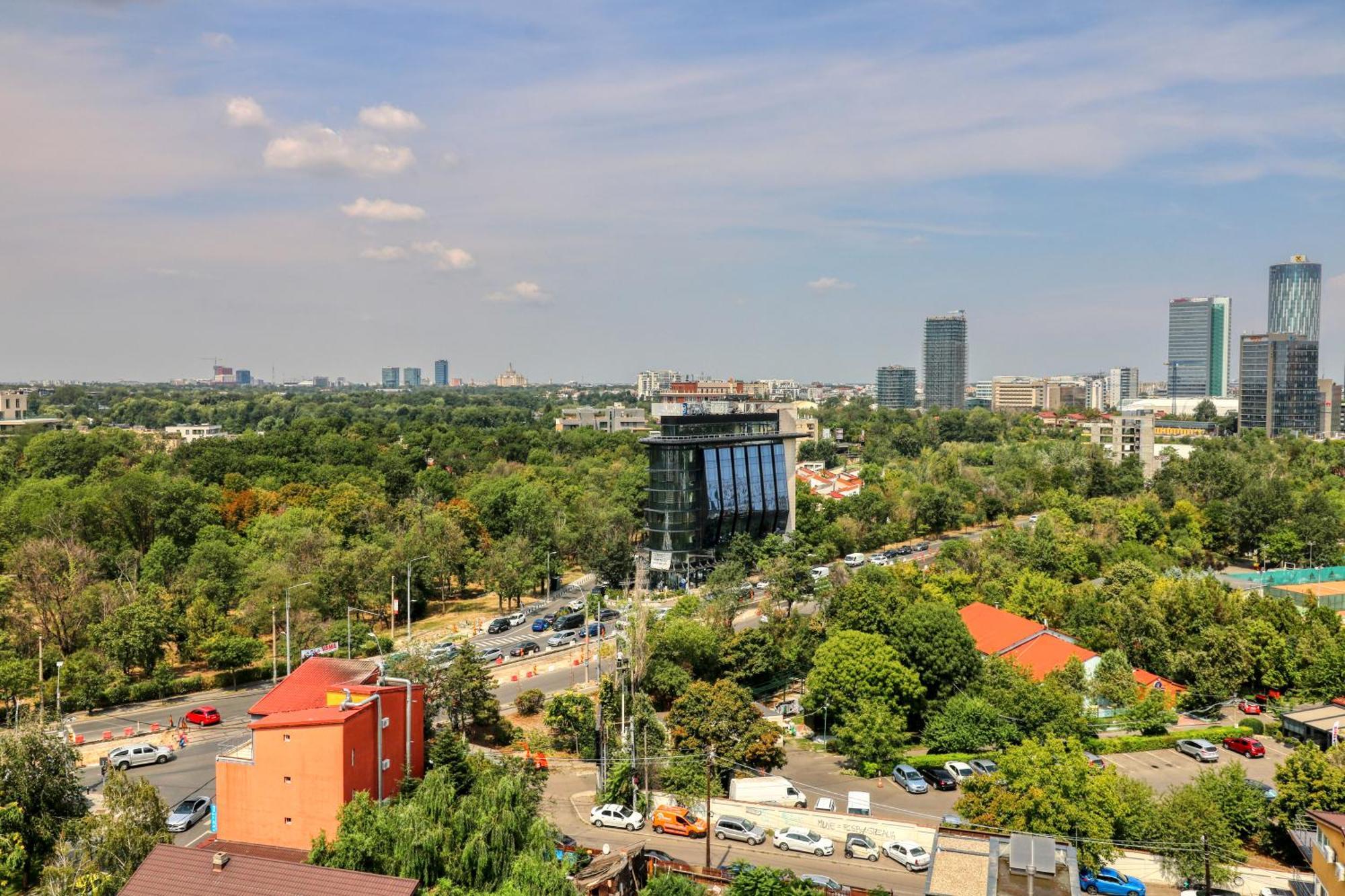 Penthouse Floreasca Бухарест Екстер'єр фото