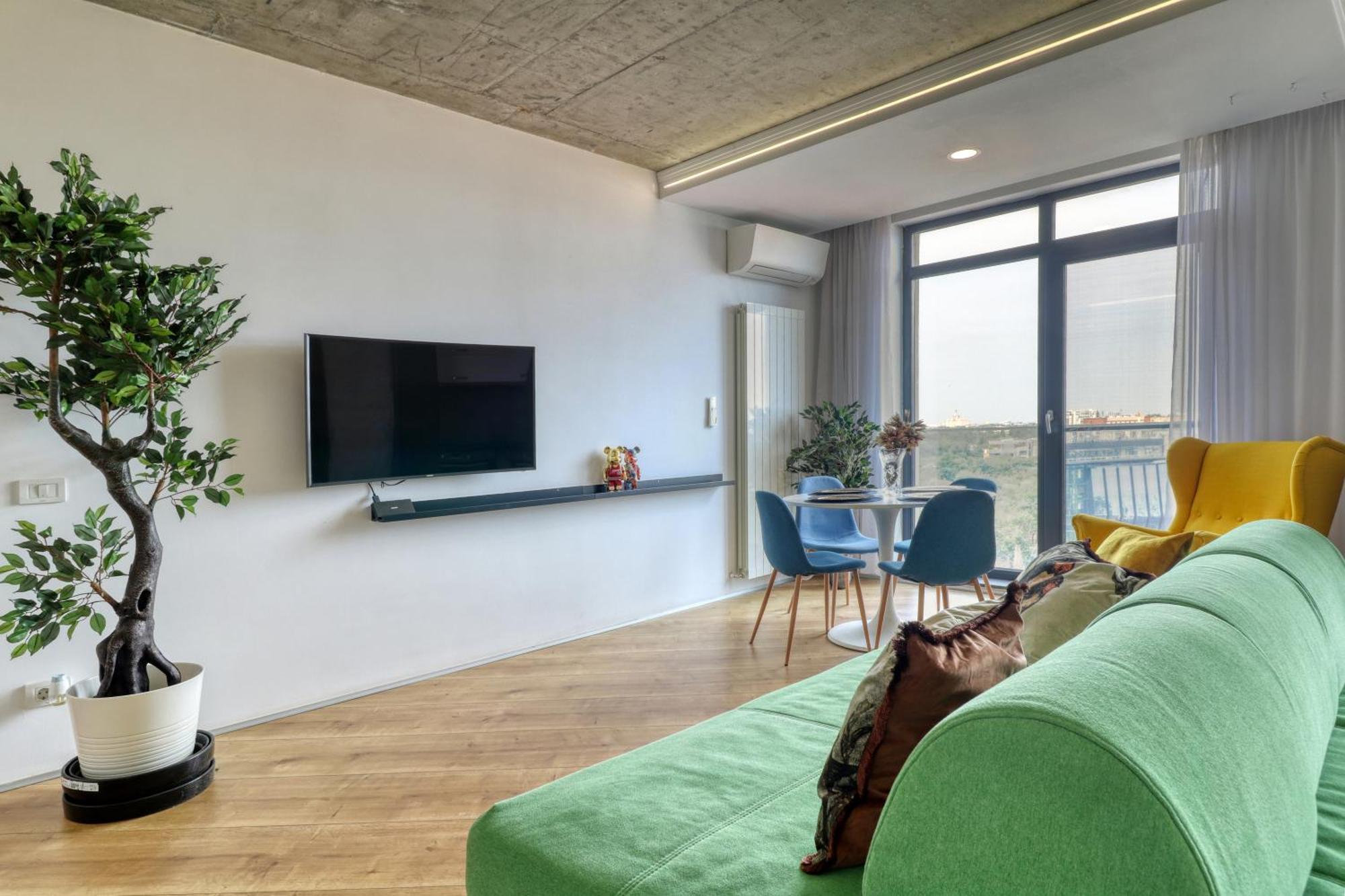 Penthouse Floreasca Бухарест Екстер'єр фото