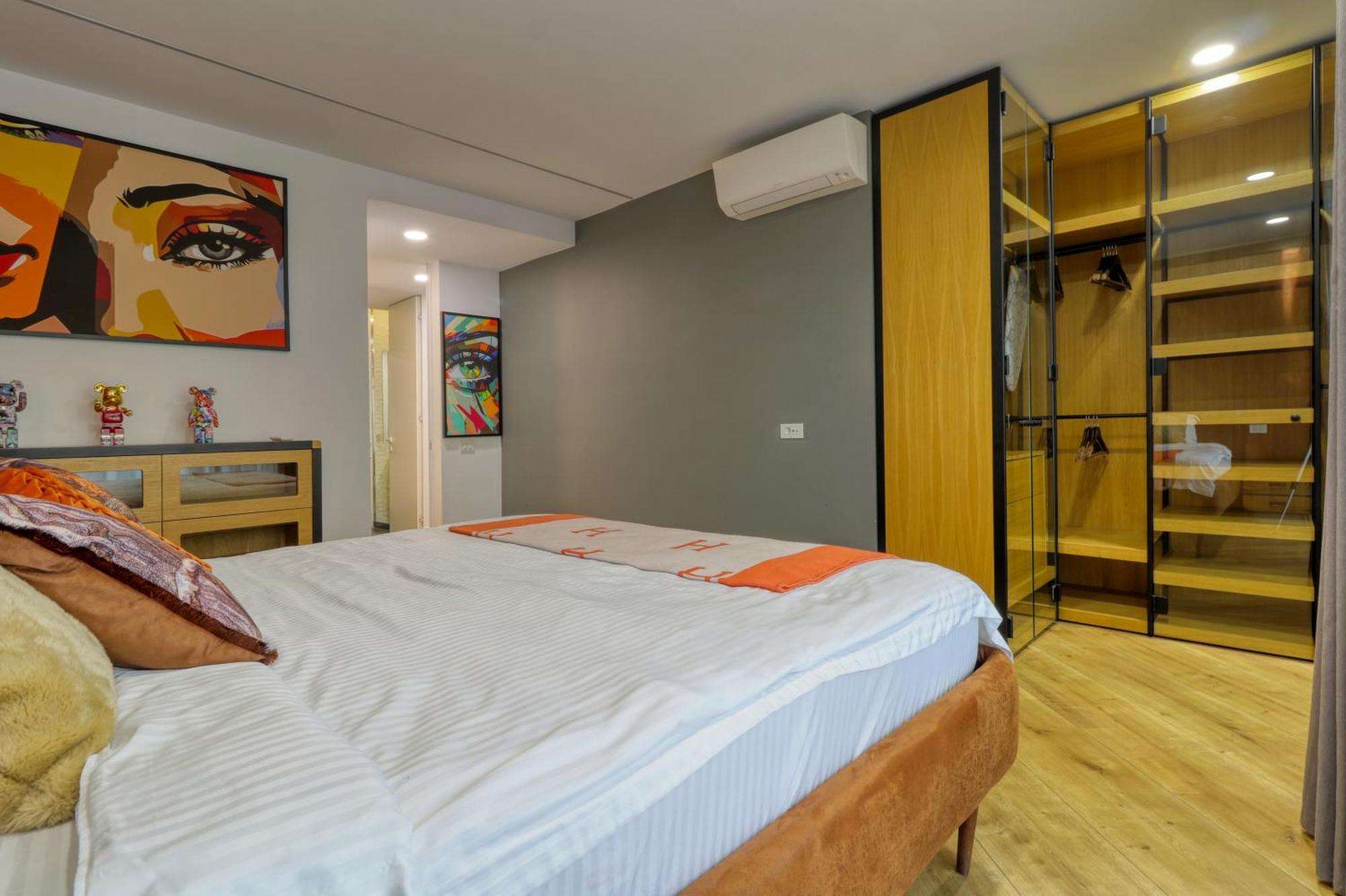 Penthouse Floreasca Бухарест Екстер'єр фото