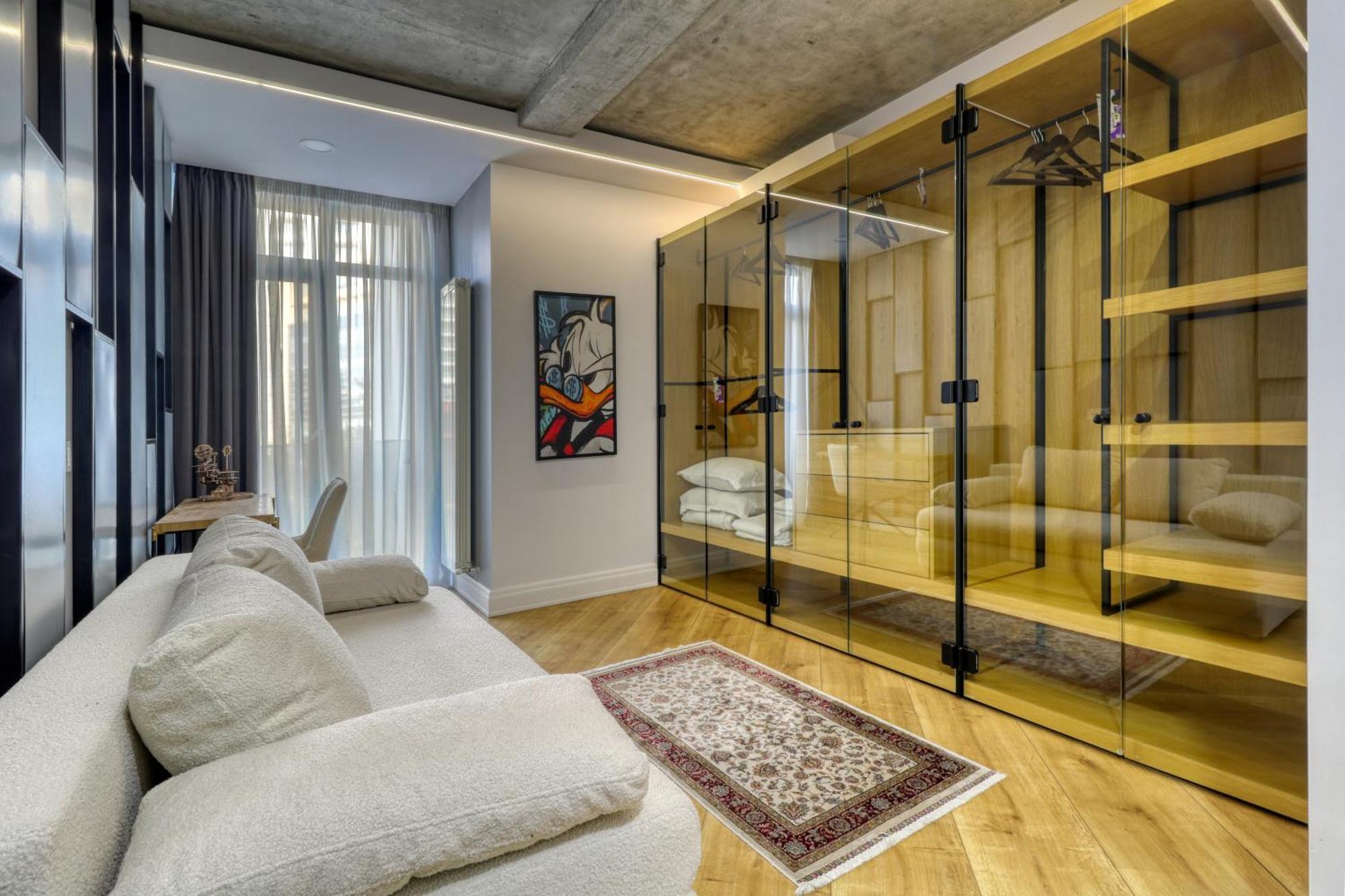 Penthouse Floreasca Бухарест Екстер'єр фото