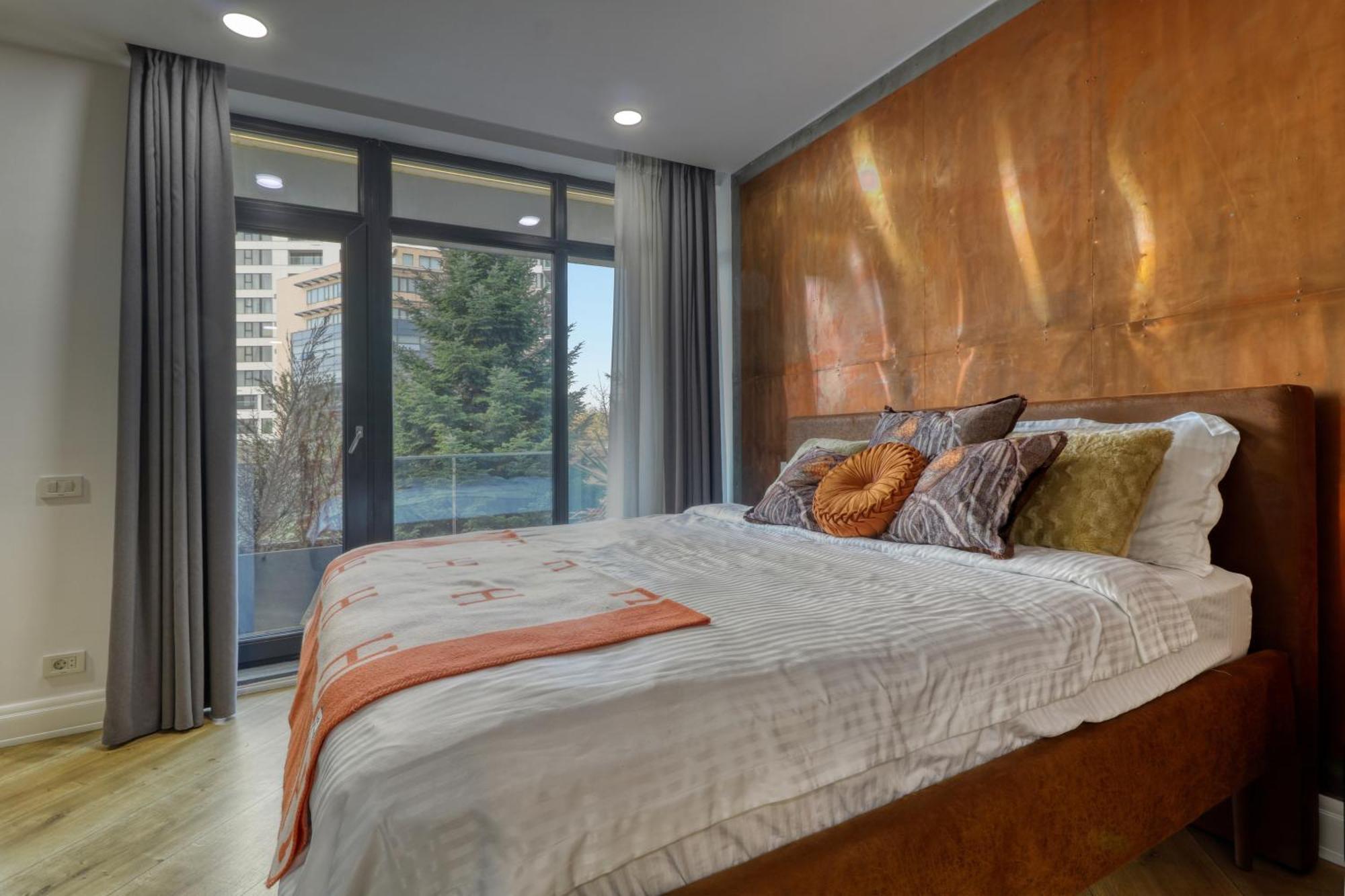 Penthouse Floreasca Бухарест Екстер'єр фото