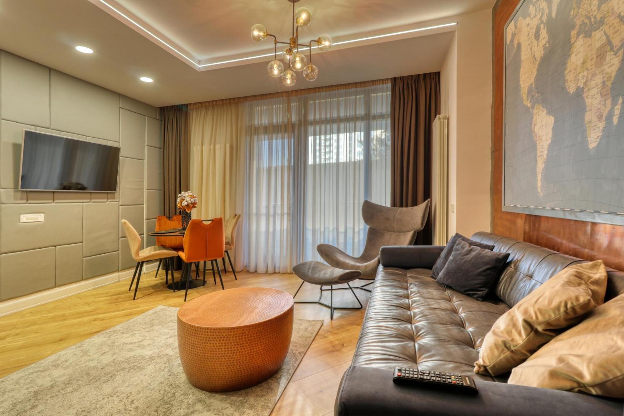 Penthouse Floreasca Бухарест Екстер'єр фото