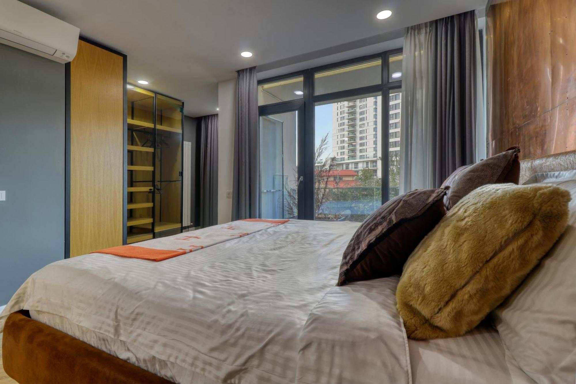 Penthouse Floreasca Бухарест Екстер'єр фото