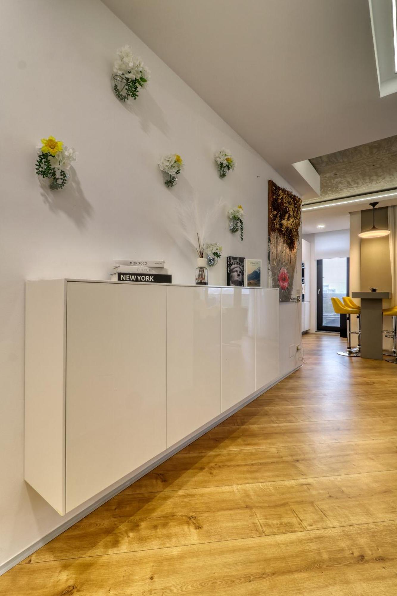 Penthouse Floreasca Бухарест Екстер'єр фото