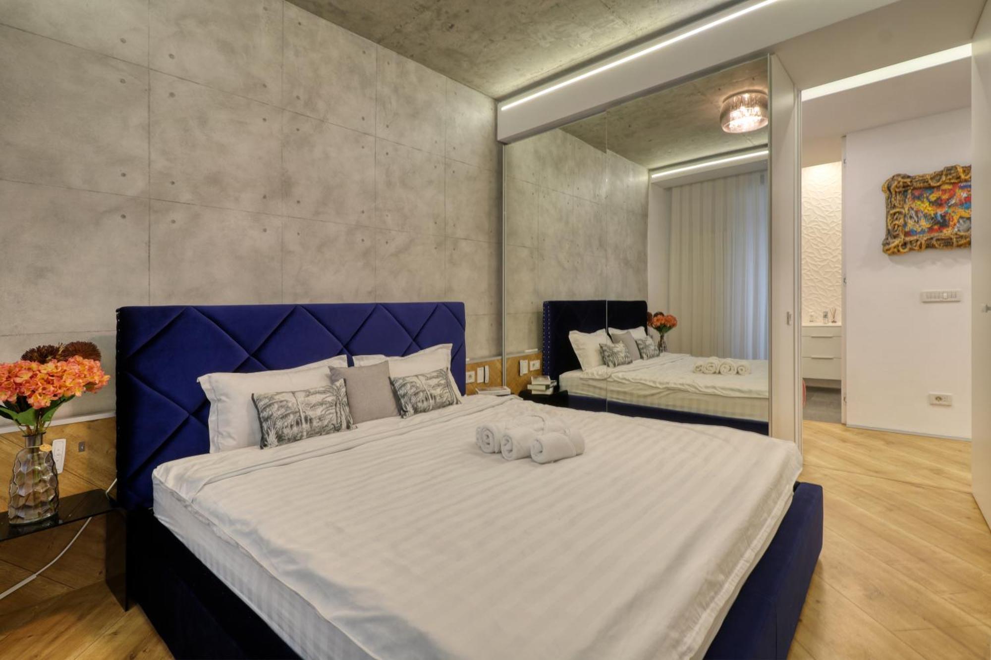 Penthouse Floreasca Бухарест Екстер'єр фото