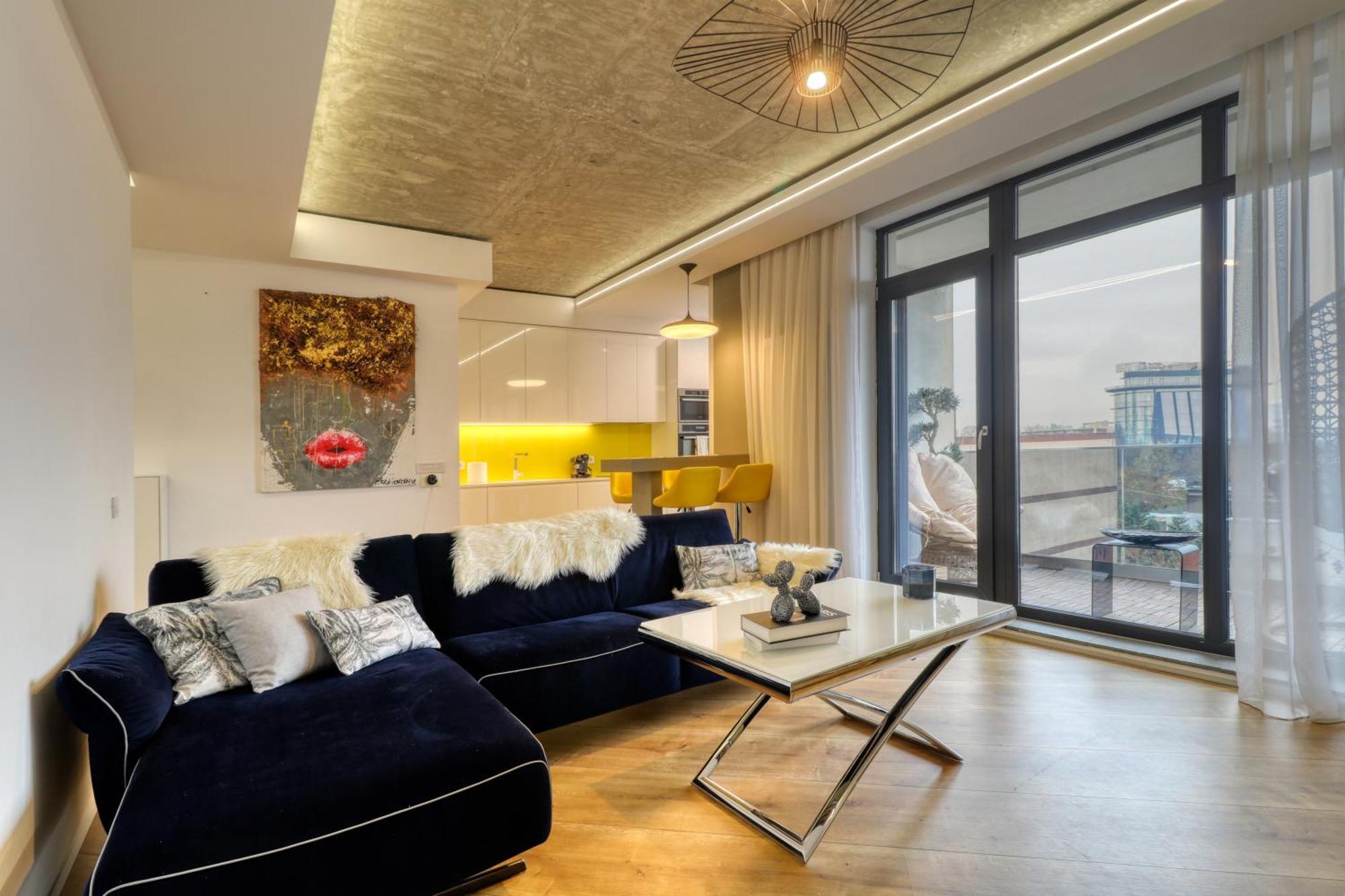 Penthouse Floreasca Бухарест Екстер'єр фото