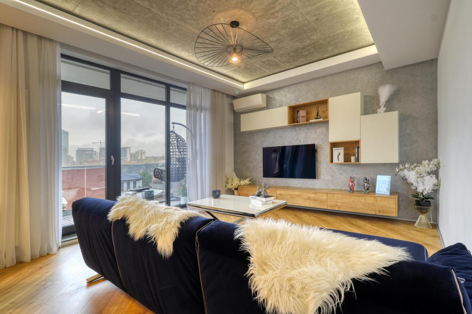 Penthouse Floreasca Бухарест Екстер'єр фото