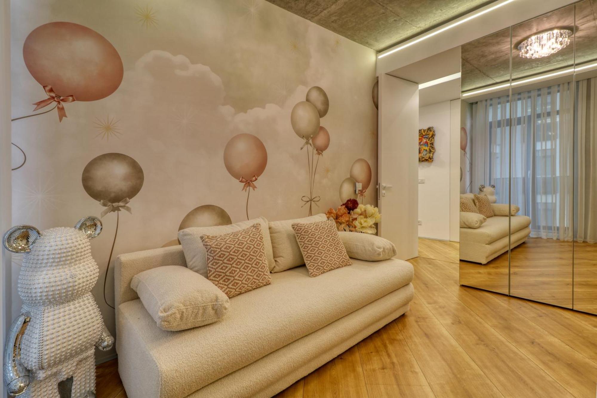 Penthouse Floreasca Бухарест Екстер'єр фото