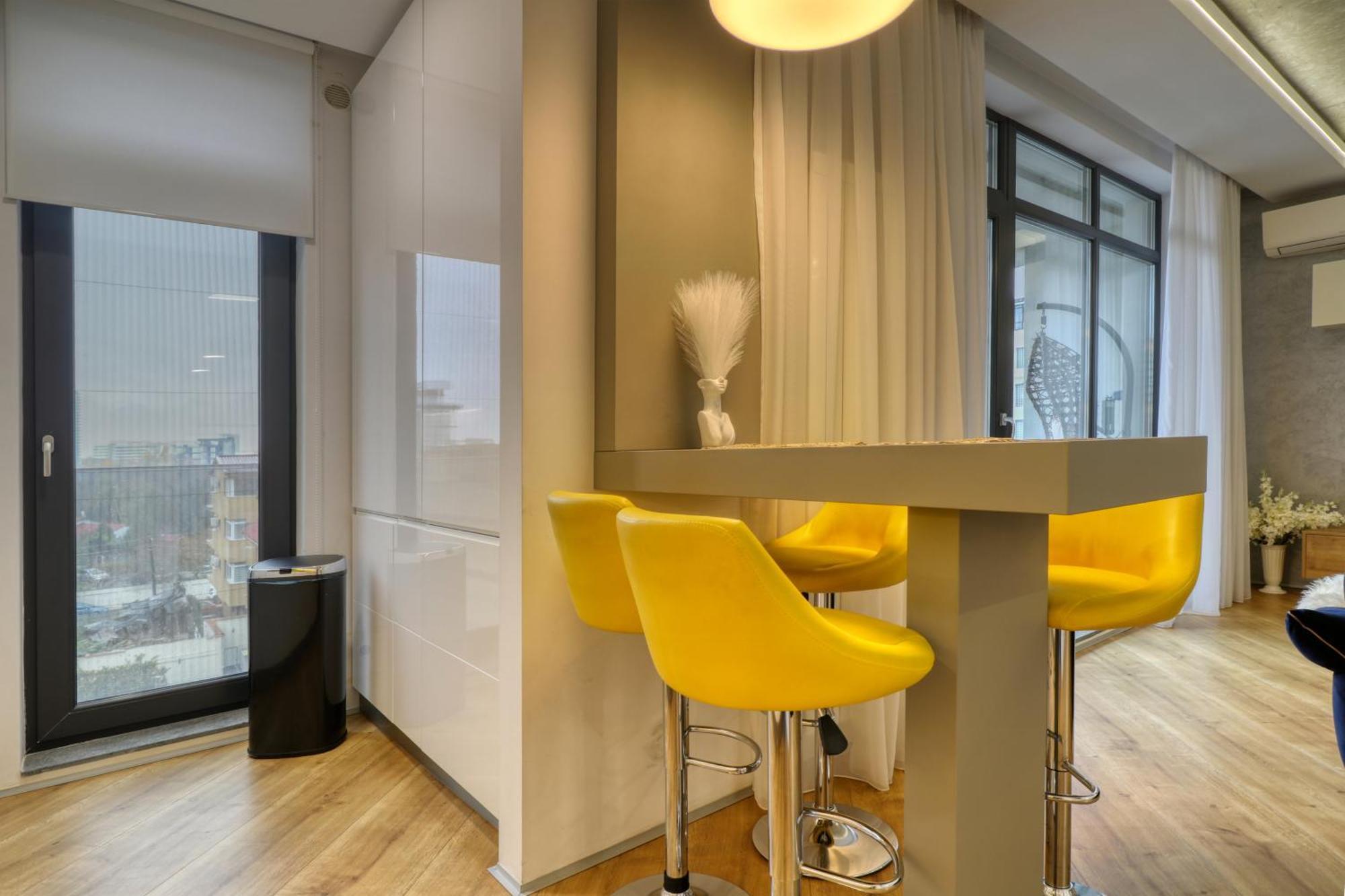 Penthouse Floreasca Бухарест Екстер'єр фото