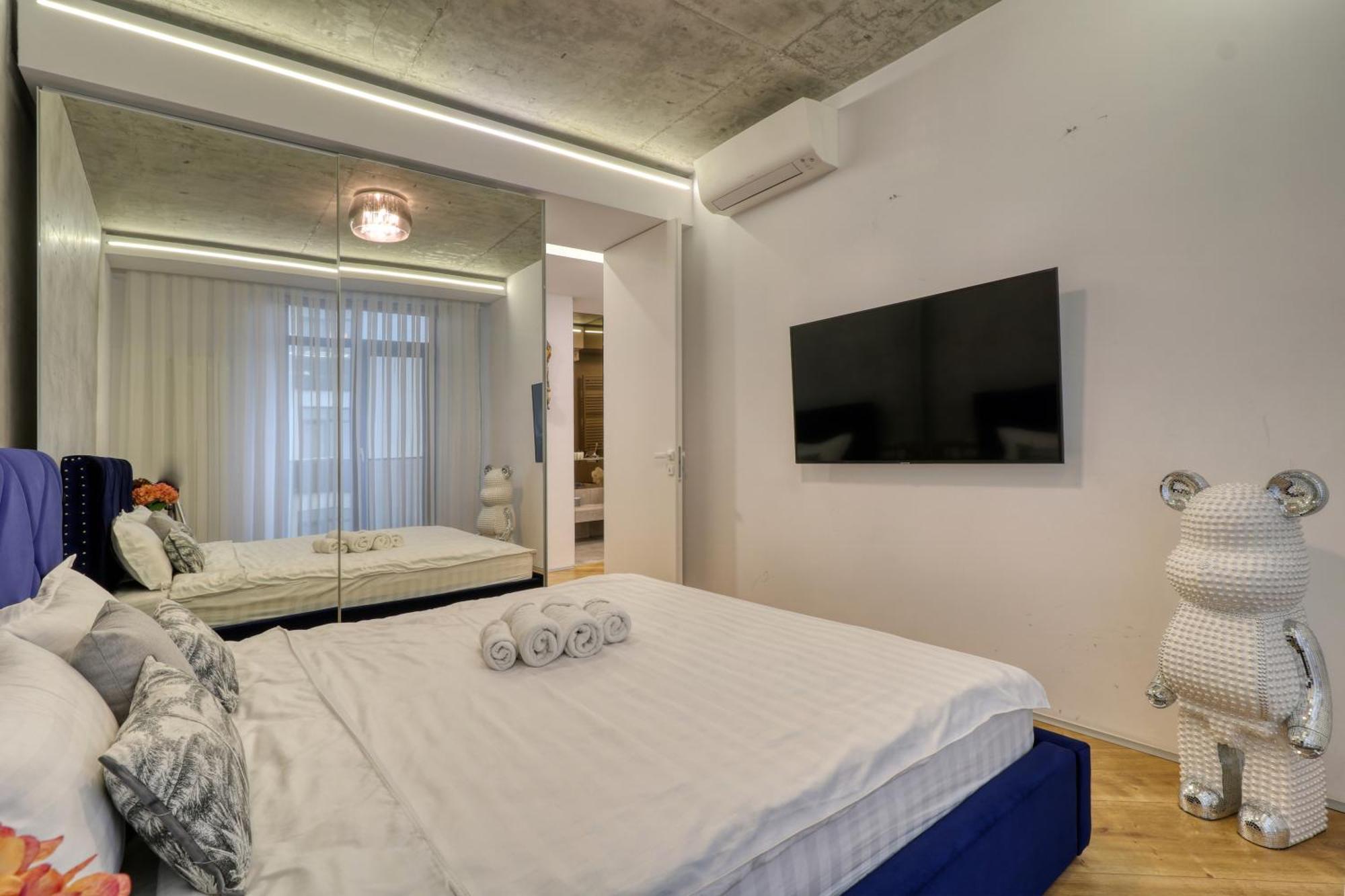 Penthouse Floreasca Бухарест Екстер'єр фото