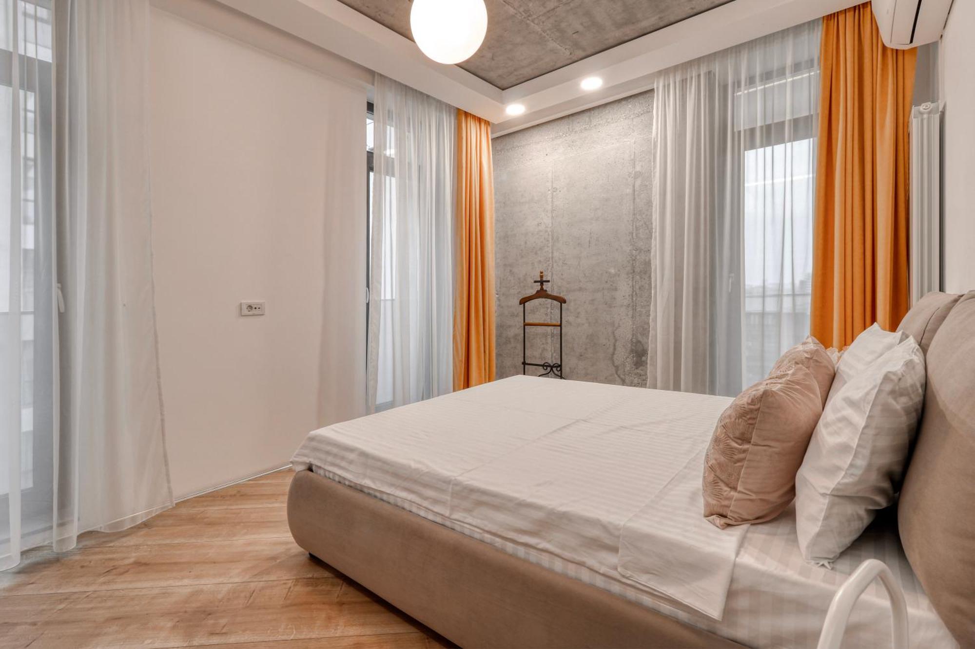 Penthouse Floreasca Бухарест Екстер'єр фото