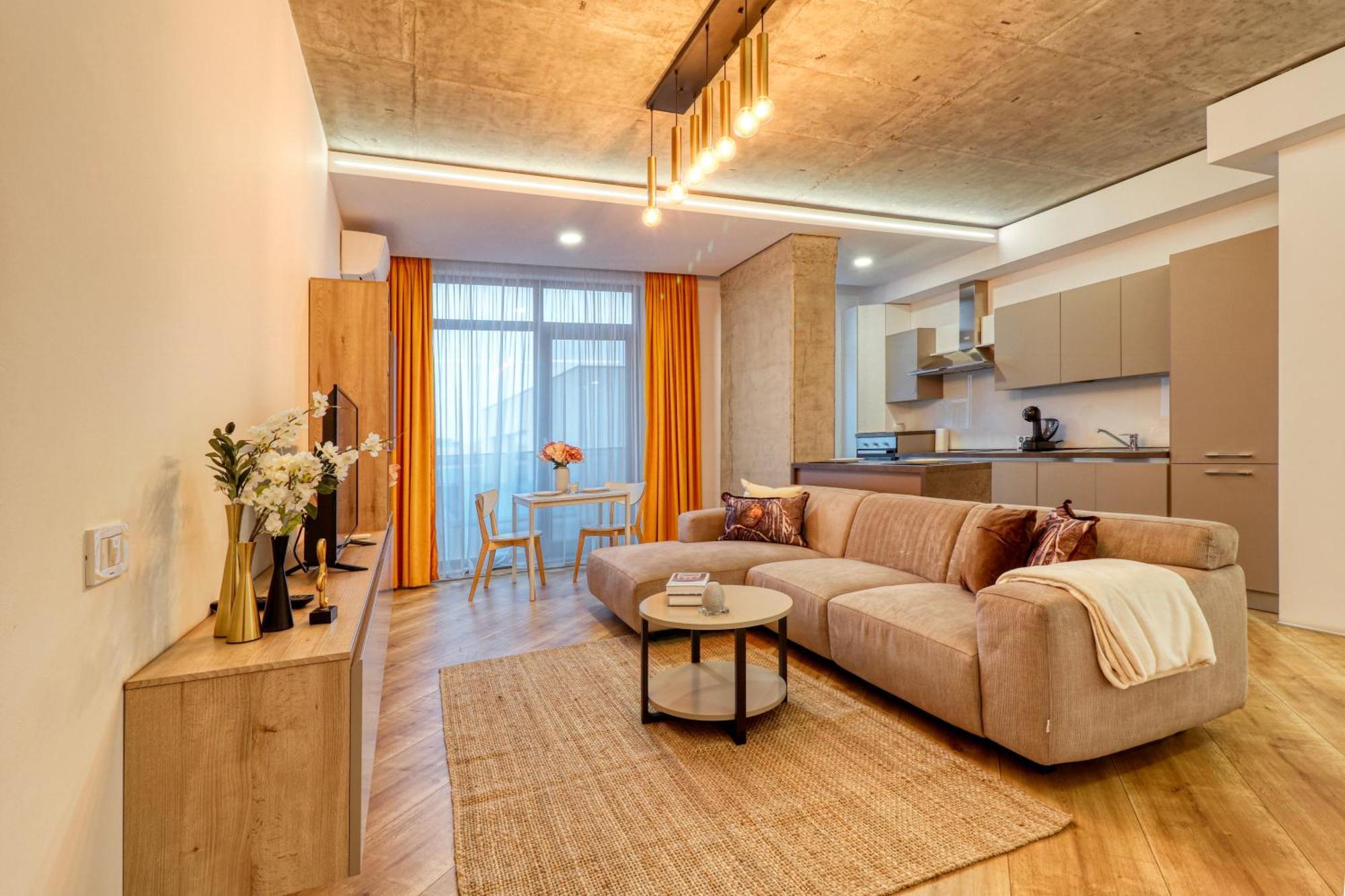 Penthouse Floreasca Бухарест Екстер'єр фото