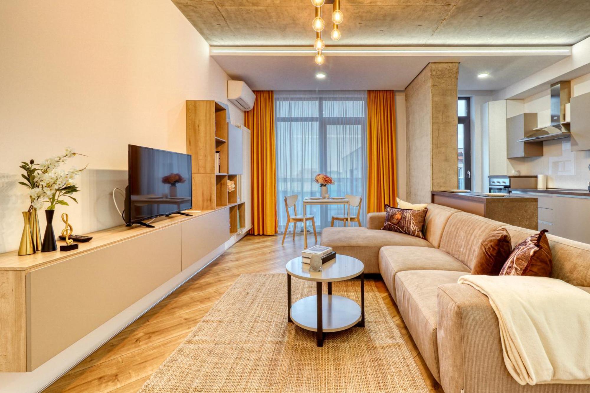 Penthouse Floreasca Бухарест Екстер'єр фото