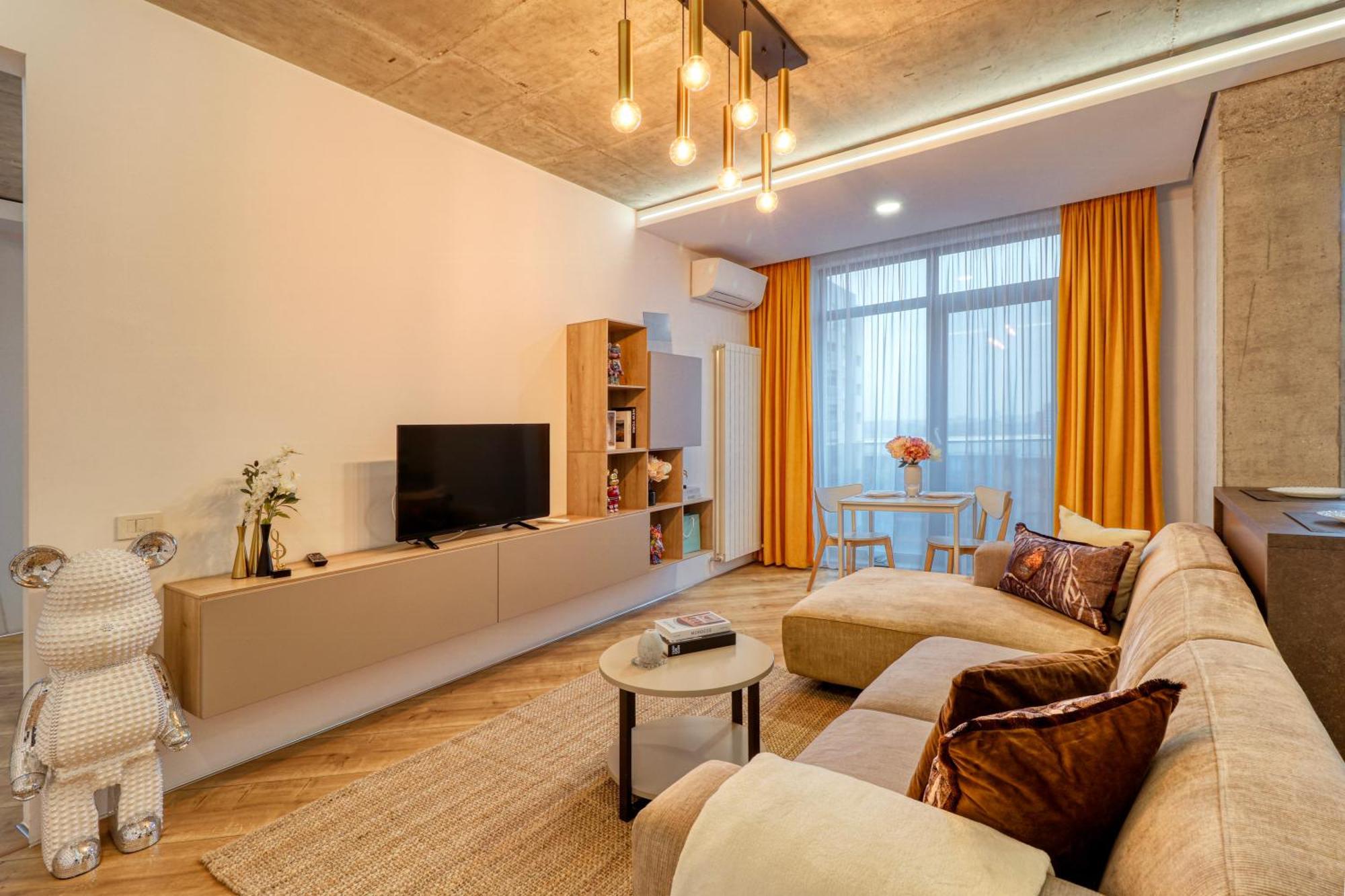 Penthouse Floreasca Бухарест Екстер'єр фото